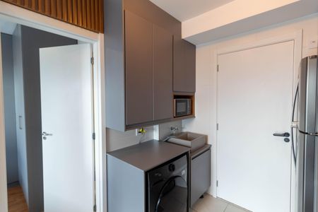 Apartamento para alugar com 32m², 1 quarto e sem vagaLavanderia