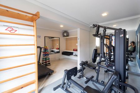 Apartamento para alugar com 32m², 1 quarto e sem vagaÁrea comum - Academia