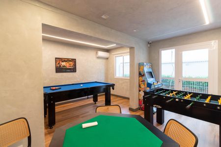 Apartamento para alugar com 32m², 1 quarto e sem vagaÁrea comum - Salão de jogos
