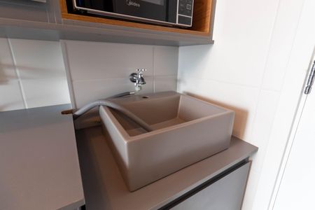 Apartamento para alugar com 32m², 1 quarto e sem vagaLavanderia