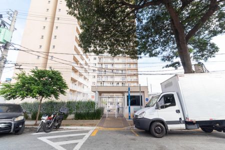 Apartamento para alugar com 32m², 1 quarto e sem vagaFachada do Prédio