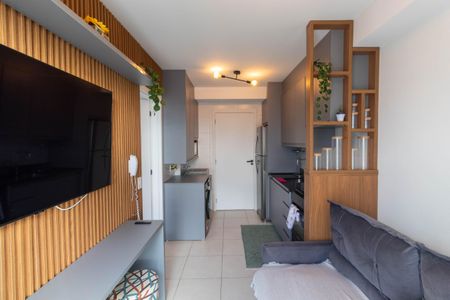 Apartamento para alugar com 32m², 1 quarto e sem vagaSala