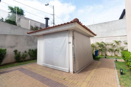 Apartamento para alugar com 32m², 1 quarto e sem vagaÁrea comum - Churrasqueira