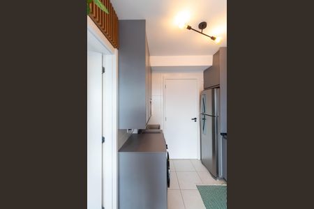 Apartamento para alugar com 32m², 1 quarto e sem vagaLavanderia