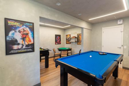 Apartamento para alugar com 32m², 1 quarto e sem vagaÁrea comum - Salão de jogos