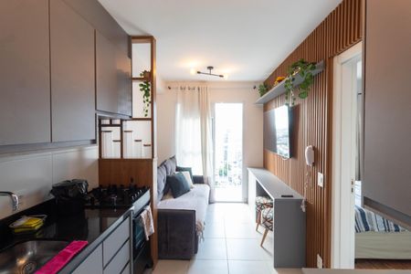 Apartamento para alugar com 32m², 1 quarto e sem vagaSala