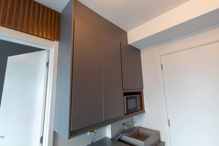 Apartamento para alugar com 32m², 1 quarto e sem vagaLavanderia