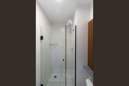 Apartamento para alugar com 32m², 1 quarto e sem vagaBanheiro da Suíte