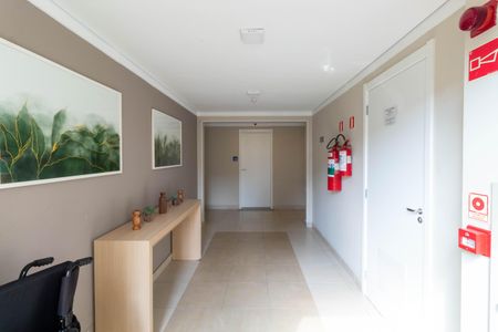 Apartamento para alugar com 32m², 1 quarto e sem vagaHall de entrada