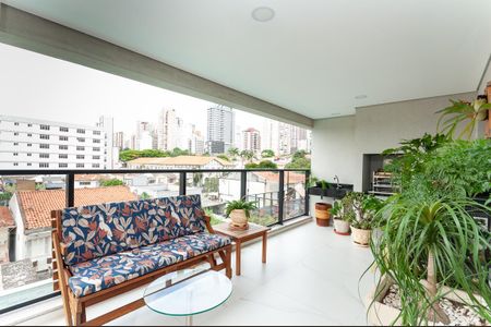 Apartamento à venda com 135m², 3 quartos e 2 vagasVaranda Gourmet