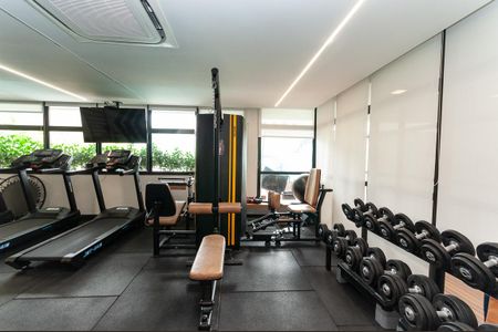 Apartamento à venda com 135m², 3 quartos e 2 vagasÁrea Comum - Academia