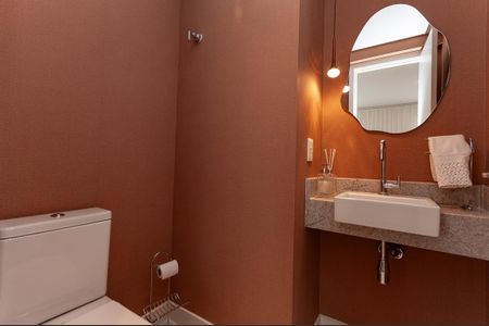Apartamento à venda com 135m², 3 quartos e 2 vagasLavabo