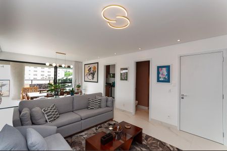 Apartamento à venda com 135m², 3 quartos e 2 vagasSala