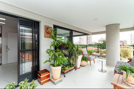 Apartamento à venda com 135m², 3 quartos e 2 vagasVaranda Gourmet