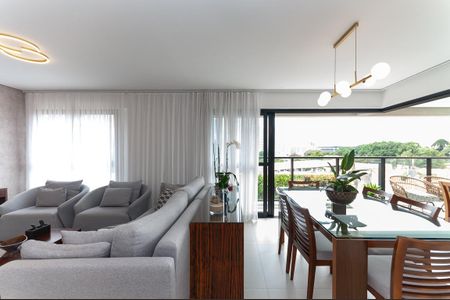 Apartamento à venda com 135m², 3 quartos e 2 vagasSala