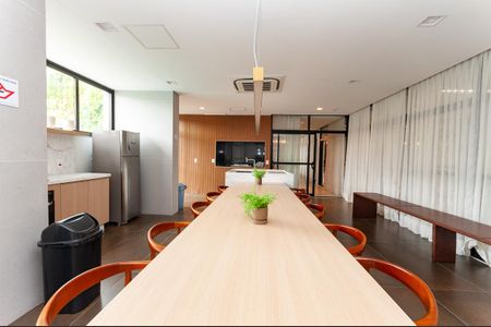 Apartamento à venda com 135m², 3 quartos e 2 vagasÁrea Comum - Salão de Festas Gourmet