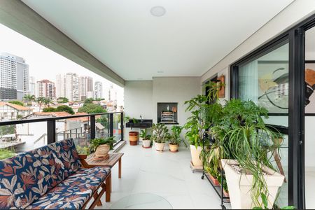 Apartamento à venda com 135m², 3 quartos e 2 vagasVaranda Gourmet