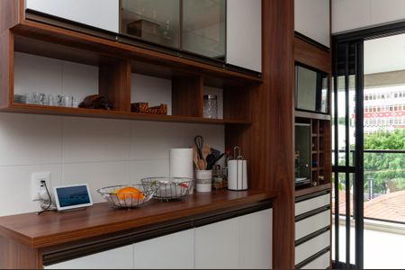 Apartamento à venda com 135m², 3 quartos e 2 vagasCozinha