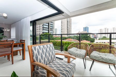 Apartamento à venda com 135m², 3 quartos e 2 vagasVaranda Gourmet