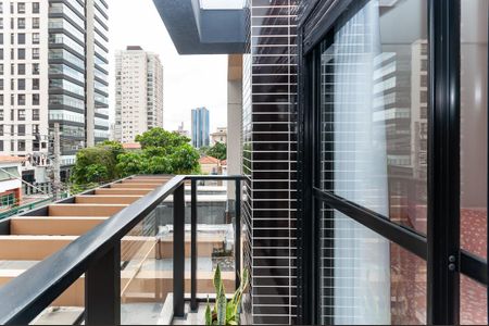 Apartamento à venda com 135m², 3 quartos e 2 vagasVaranda do Quarto 1 Suíte