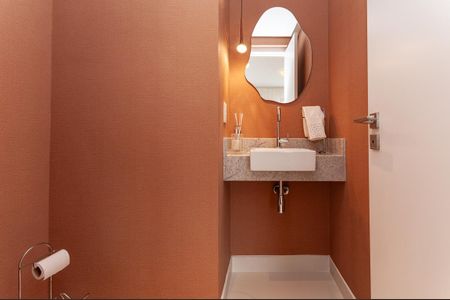 Apartamento à venda com 135m², 3 quartos e 2 vagasLavabo