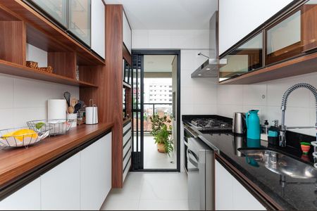 Apartamento à venda com 135m², 3 quartos e 2 vagasCozinha
