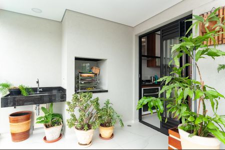 Apartamento à venda com 135m², 3 quartos e 2 vagasVaranda Gourmet