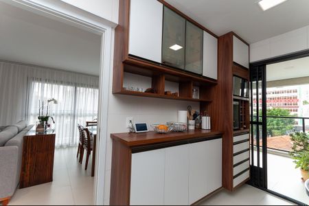 Apartamento à venda com 135m², 3 quartos e 2 vagasCozinha