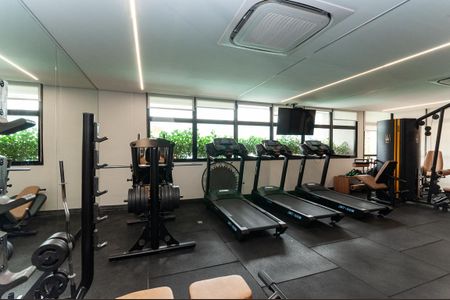 Apartamento à venda com 135m², 3 quartos e 2 vagasÁrea Comum - Academia