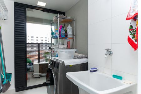 Apartamento à venda com 135m², 3 quartos e 2 vagasÁrea de Serviço