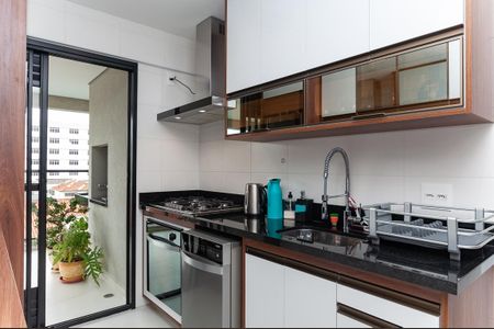 Apartamento à venda com 135m², 3 quartos e 2 vagasCozinha
