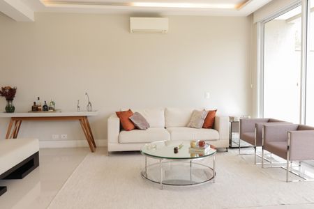 Casa para alugar com 400m², 4 quartos e 4 vagasSala de estar