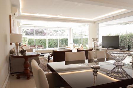 Casa para alugar com 400m², 4 quartos e 4 vagasSala