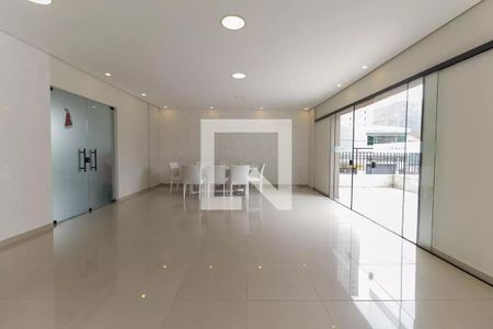 Apartamento para alugar com 39m², 1 quarto e sem vaga Apartamento para alugar com 39m², 1 quarto e sem vagaÁrea comum - Salão de festas
