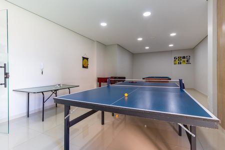 Apartamento para alugar com 39m², 1 quarto e sem vaga Apartamento para alugar com 39m², 1 quarto e sem vagaÁrea comum - Sala de Jogos