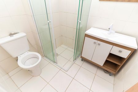 Apartamento para alugar com 39m², 1 quarto e sem vaga Apartamento para alugar com 39m², 1 quarto e sem vagaBanheiro