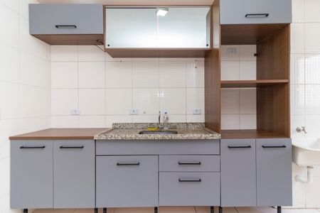 Apartamento para alugar com 39m², 1 quarto e sem vaga Apartamento para alugar com 39m², 1 quarto e sem vagaCozinha - Armários