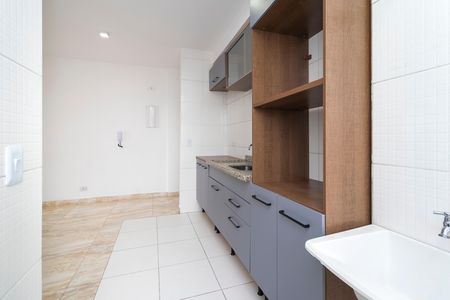 Apartamento para alugar com 39m², 1 quarto e sem vaga Apartamento para alugar com 39m², 1 quarto e sem vagaCozinha e Área de Serviço