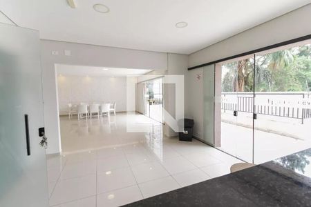 Apartamento para alugar com 39m², 1 quarto e sem vaga Apartamento para alugar com 39m², 1 quarto e sem vagaÁrea comum - Salão de festas