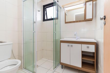Apartamento para alugar com 39m², 1 quarto e sem vaga Apartamento para alugar com 39m², 1 quarto e sem vagaBanheiro