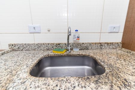 Apartamento para alugar com 39m², 1 quarto e sem vaga Apartamento para alugar com 39m², 1 quarto e sem vagaCozinha - Torneira