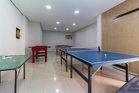 Apartamento para alugar com 39m², 1 quarto e sem vaga Apartamento para alugar com 39m², 1 quarto e sem vagaÁrea comum - Sala de Jogos