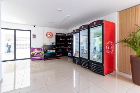 Apartamento para alugar com 39m², 1 quarto e sem vaga Apartamento para alugar com 39m², 1 quarto e sem vagaÁrea comum - Mercadinho 24h