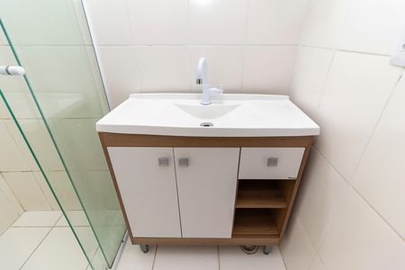 Apartamento para alugar com 39m², 1 quarto e sem vaga Apartamento para alugar com 39m², 1 quarto e sem vagaBanheiro