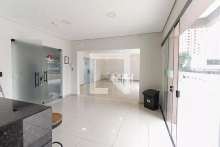 Apartamento para alugar com 39m², 1 quarto e sem vaga Apartamento para alugar com 39m², 1 quarto e sem vagaÁrea comum - Salão de festas
