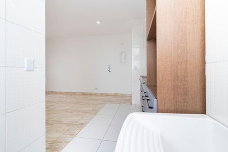 Apartamento para alugar com 39m², 1 quarto e sem vaga Apartamento para alugar com 39m², 1 quarto e sem vagaCozinha e Área de Serviço