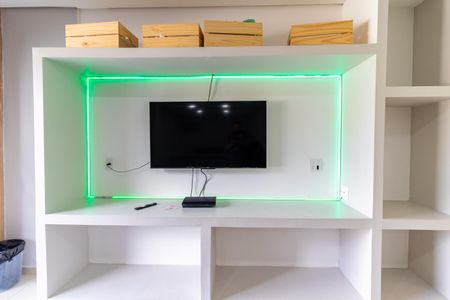 Apartamento para alugar com 39m², 1 quarto e sem vaga Apartamento para alugar com 39m², 1 quarto e sem vagaÁrea comum - Sala de Jogos