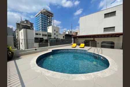 Apartamento para alugar com 70m², 1 quarto e 1 vagaÁrea comum - Piscina