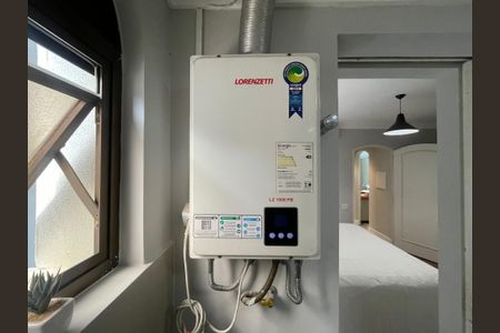 Apartamento para alugar com 70m², 1 quarto e 1 vagaGás