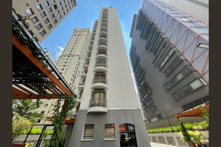 Apartamento para alugar com 70m², 1 quarto e 1 vagaFachada